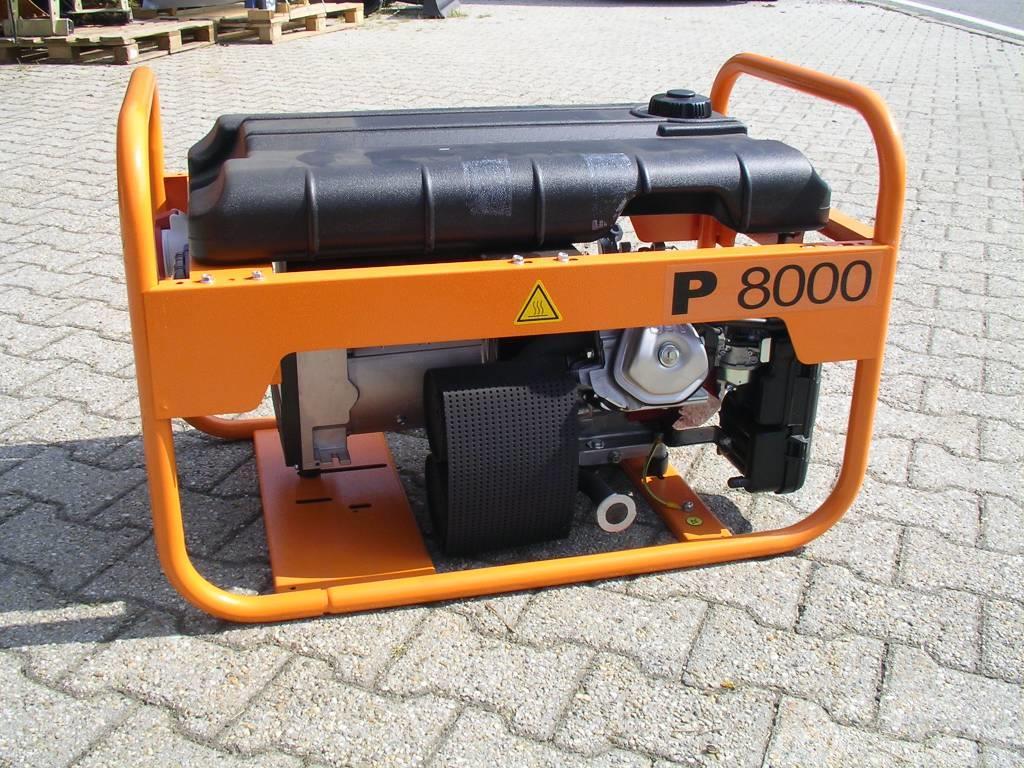 Pramac P 8000 Dieselgeneraattorit