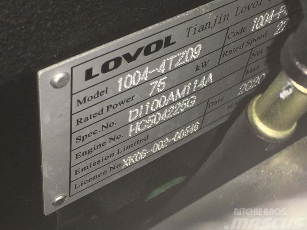 Lovol 1004-4TZ09 NEW Moottorit