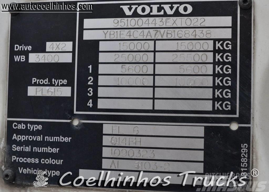 Volvo FL6 180 Tienhoitoautot
