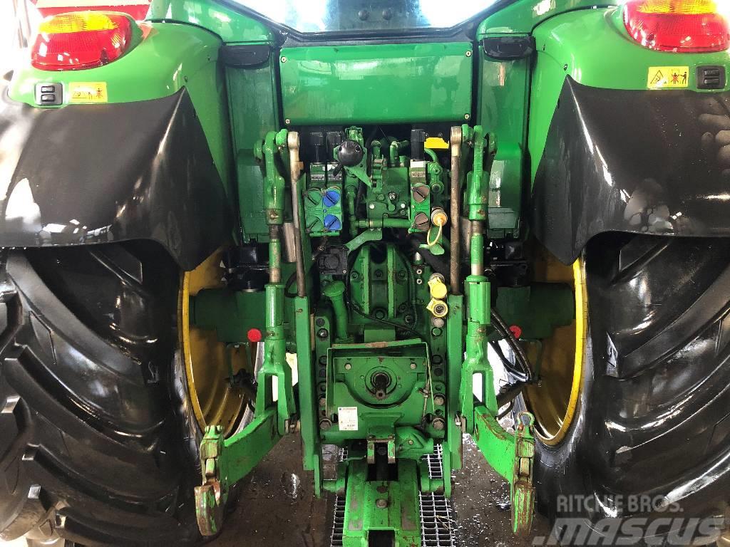 John Deere 6430 dismantled : only spare parts Traktorit