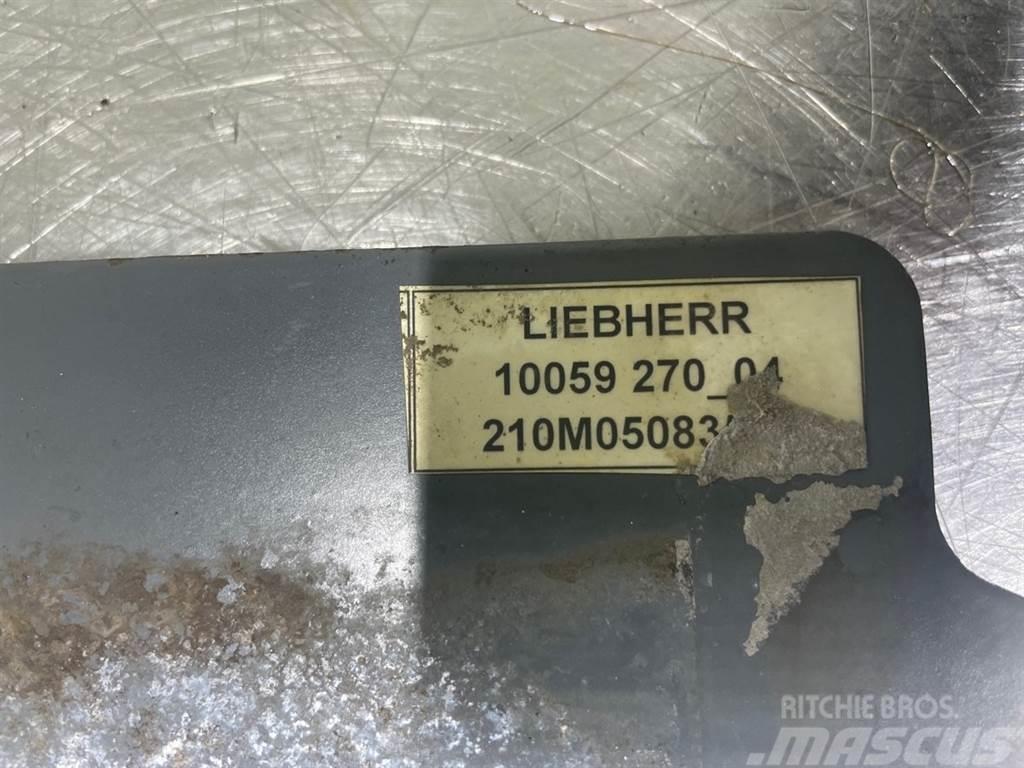 Liebherr A934C-10059270-Frame/Einbau rahmen Alusta ja jousitus