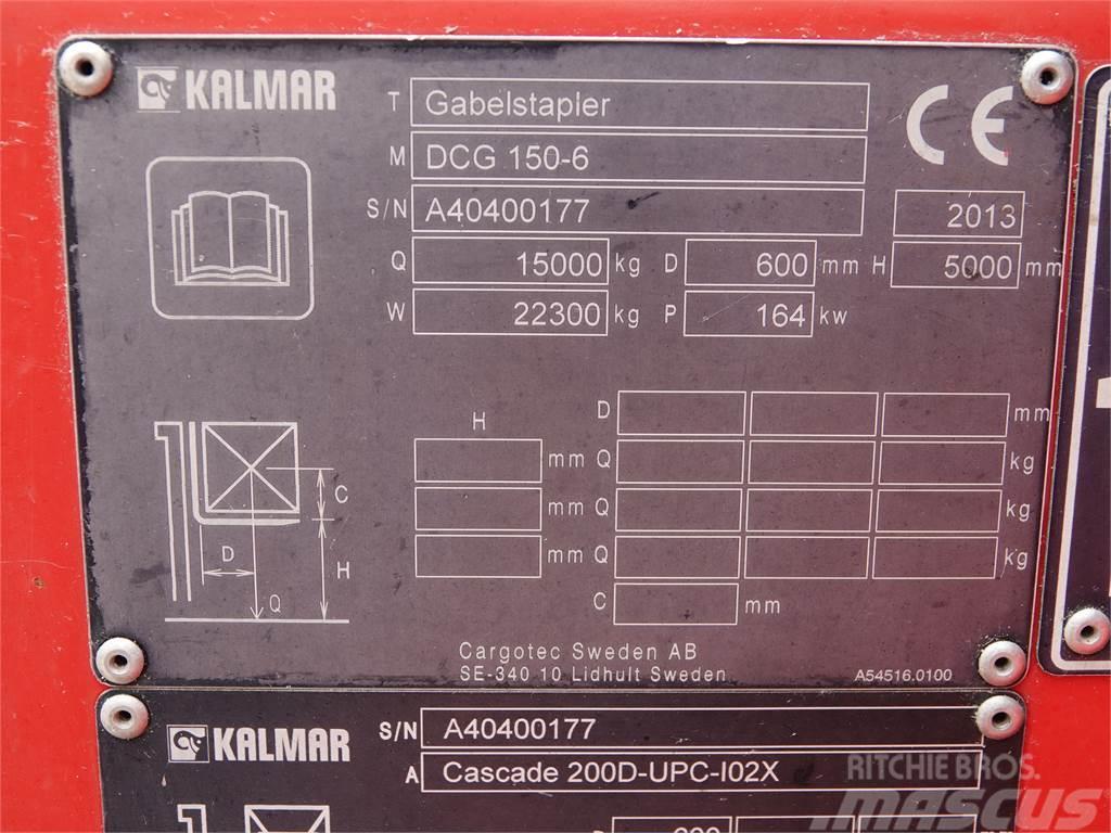 Kalmar DCG 150-6 - Excellent Condition / CE Dieseltrukit