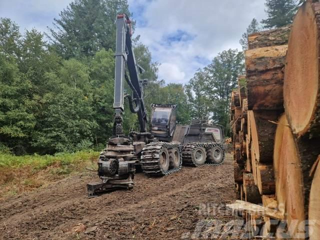 Logset 12HGTE Hybrid Harvesterit