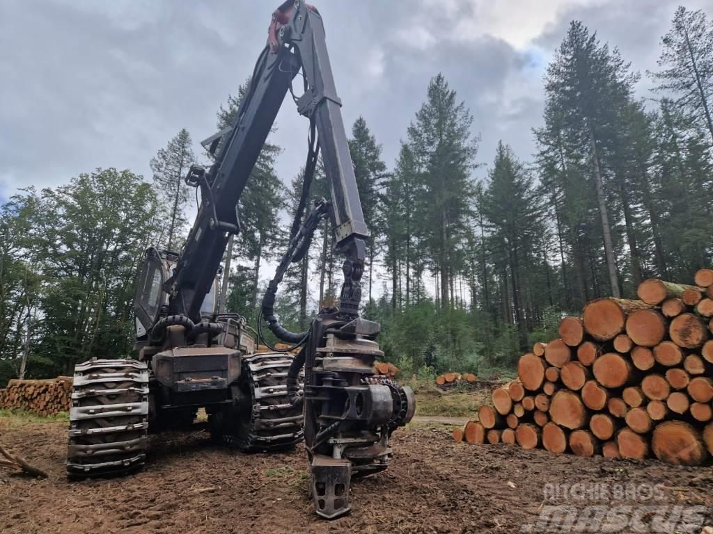 Logset 12HGTE Hybrid Harvesterit