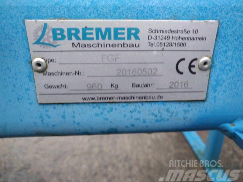 Bremer FGF 600 Kultivaattorit