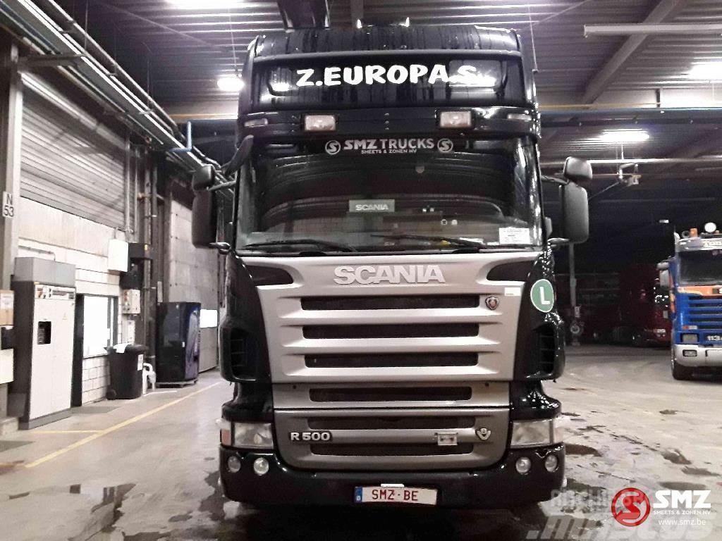 Scania R 500 Topline lowdeck/km Euro 5 Vetopöytäautot