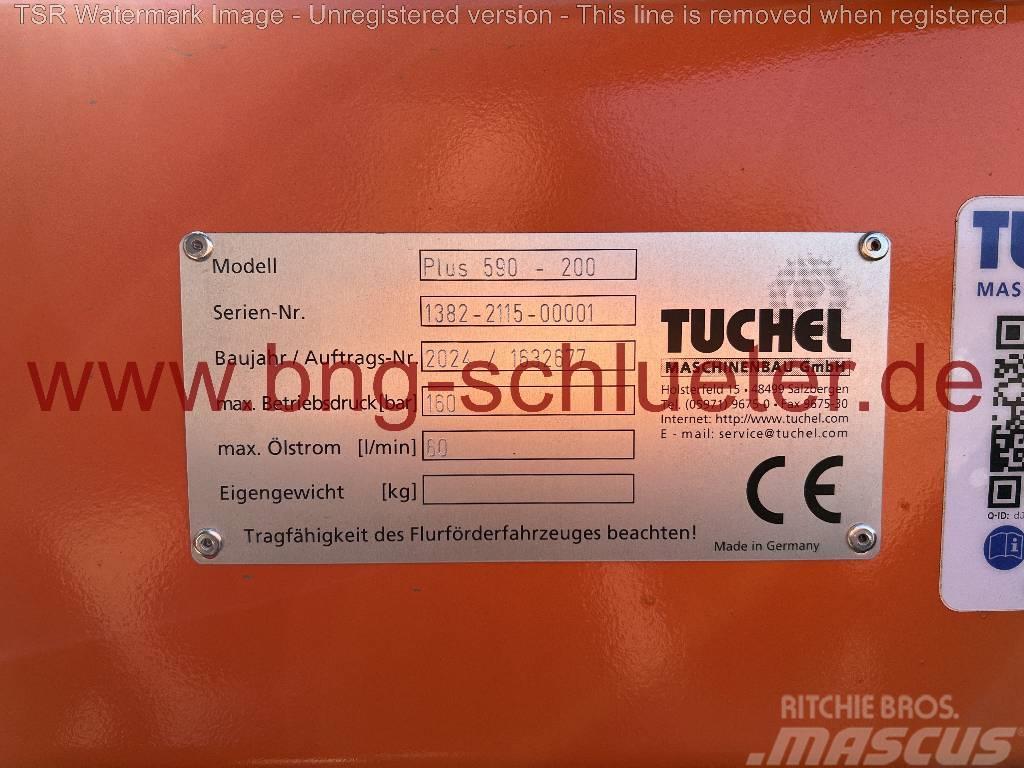 Tuchel Kehrmaschine PLUS 590-200 -werkneu- Muut ympäristökoneet