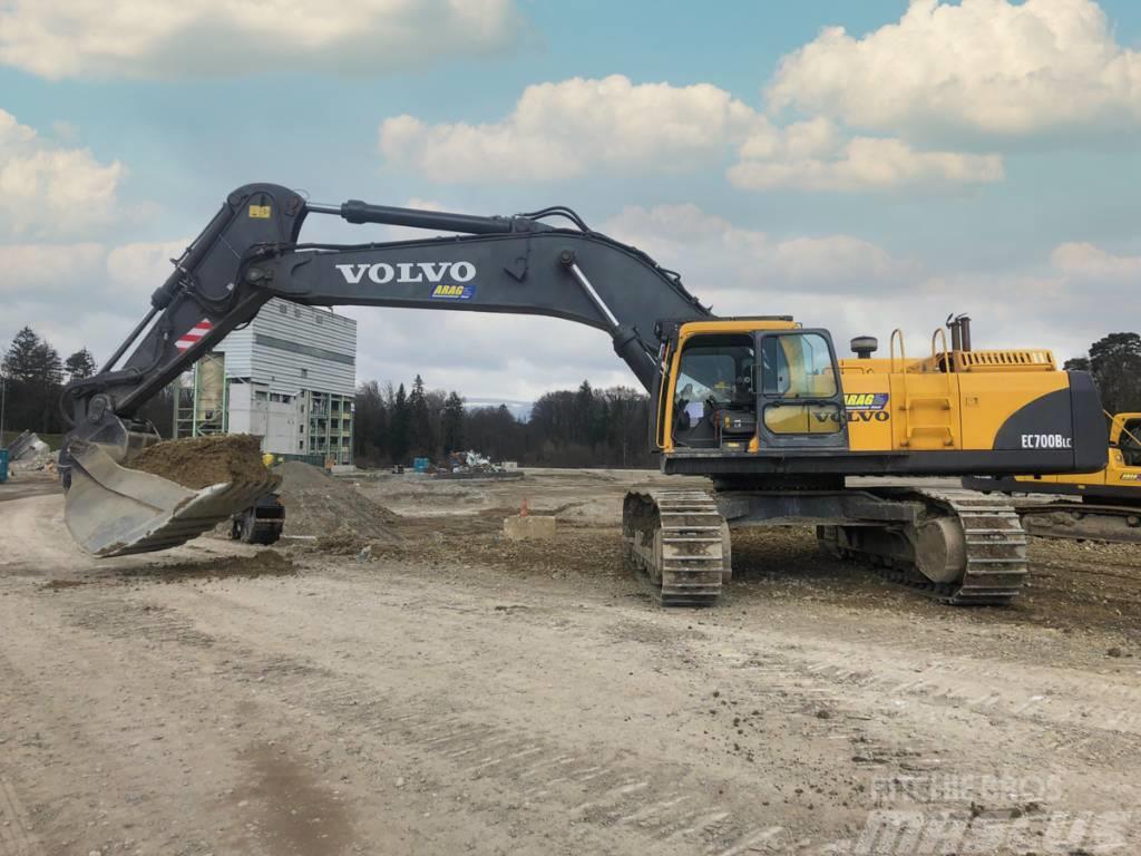 Volvo EC 700 B LC Telakaivukoneet