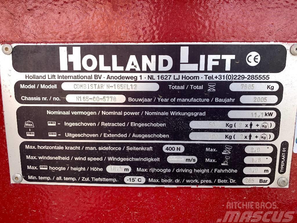 Holland Lift N 165 EL 12 Saksilavat