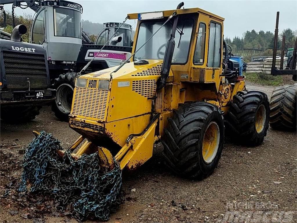 HSM 805 Traktorit