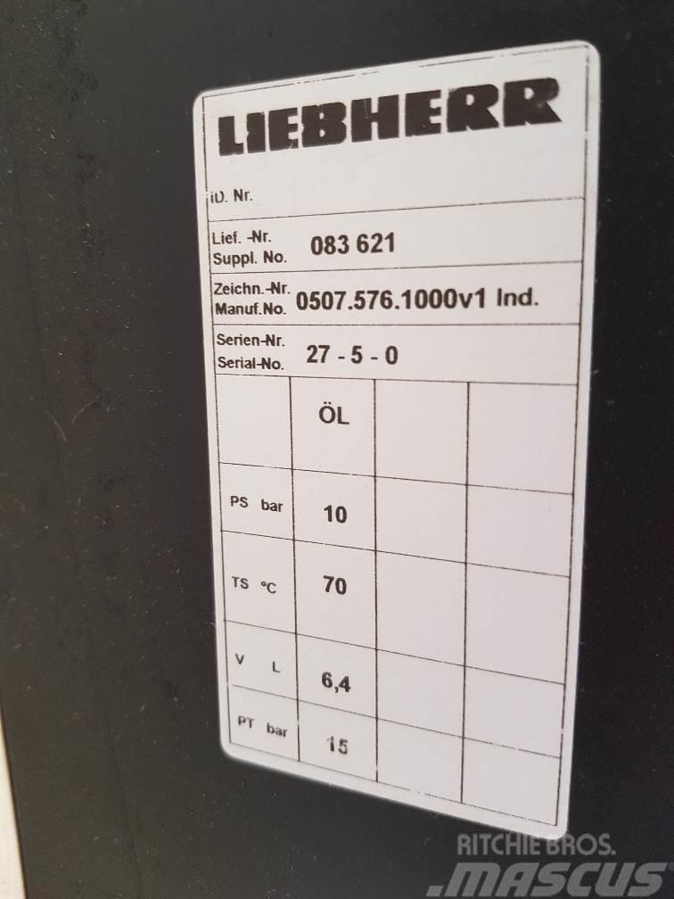 Liebherr PR 732 - ID 9406836 Oil Cooler Hydrauliikka