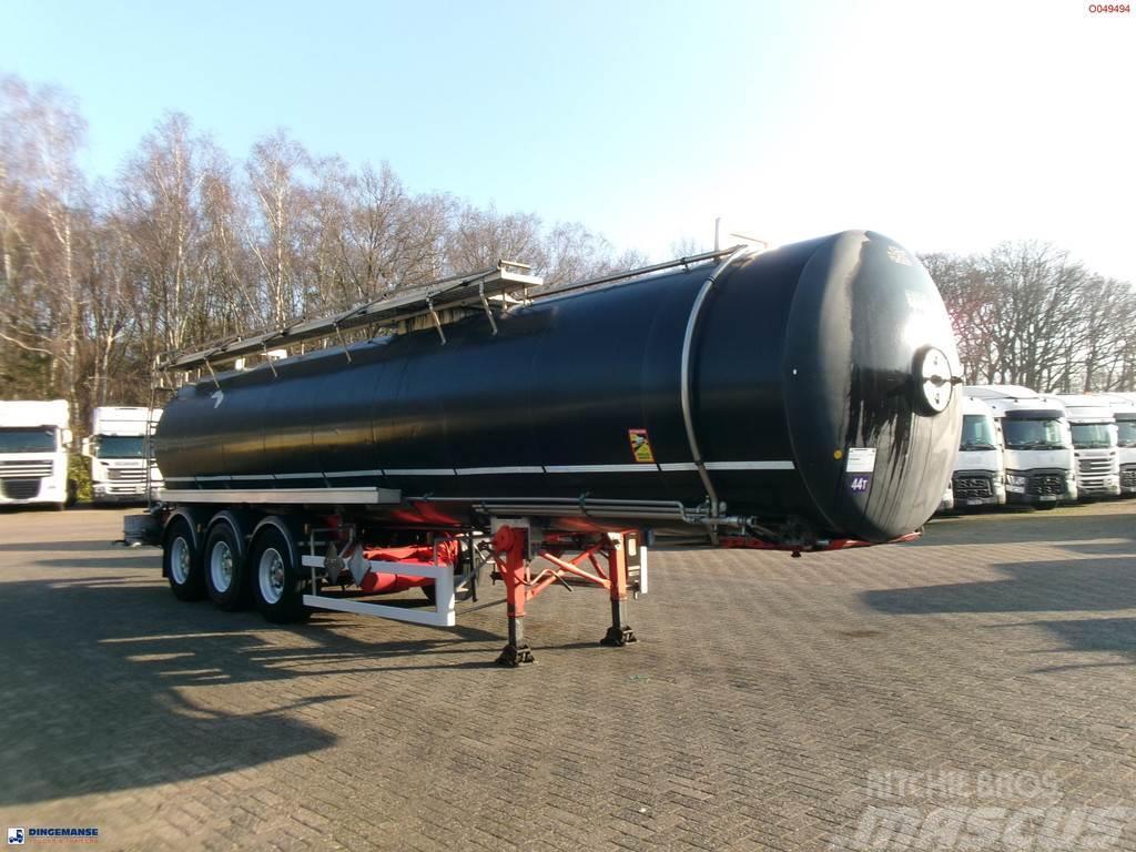 Magyar Bitumen tank inox 31 m3 / 1 comp + ADR Säiliöpuoliperävaunut