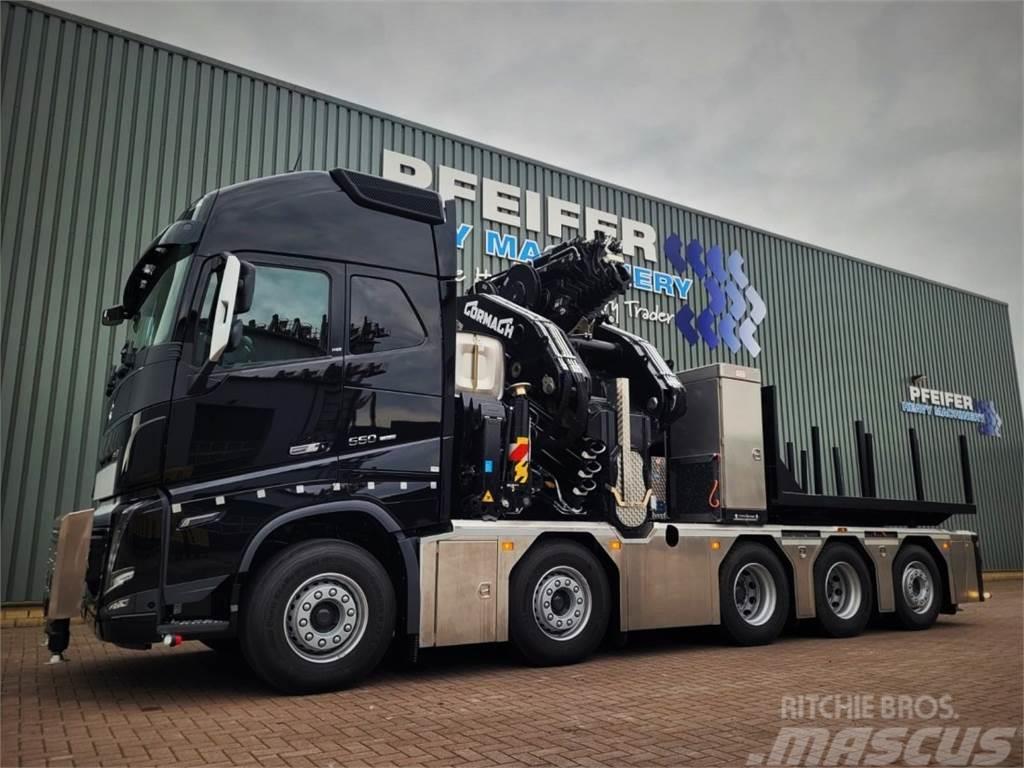 Volvo FH16 10x4 + CORMACH 150000 E8 F308 HP Valid Mobiilinosturit