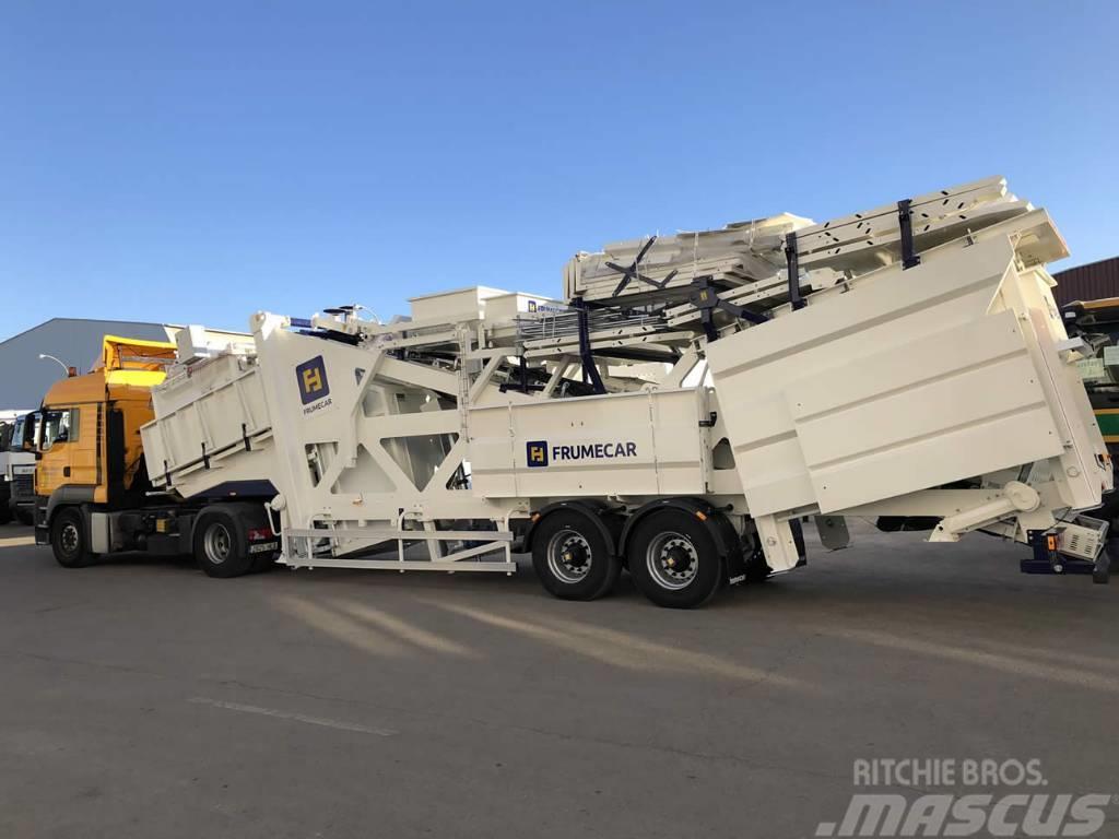 Frumecar ECA - ultra mobiele betoncentrale 30 - 120 m³/uur Betonin valmistusasemat