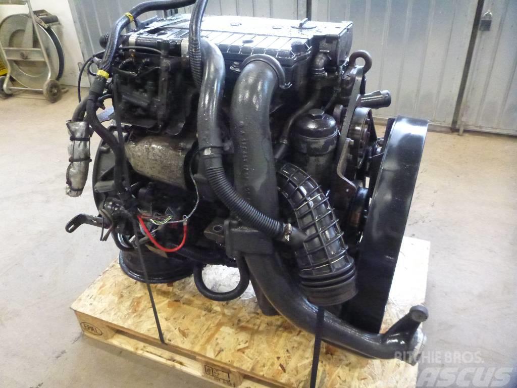  Motor OM924 Mercedes Atego Moottorit