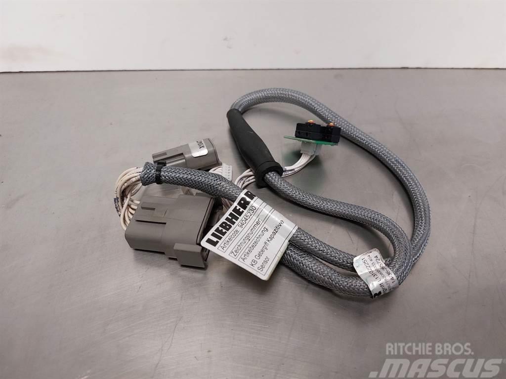 Liebherr LH-94045230-Wire harness handle/KS Griff Sähkö ja elektroniikka