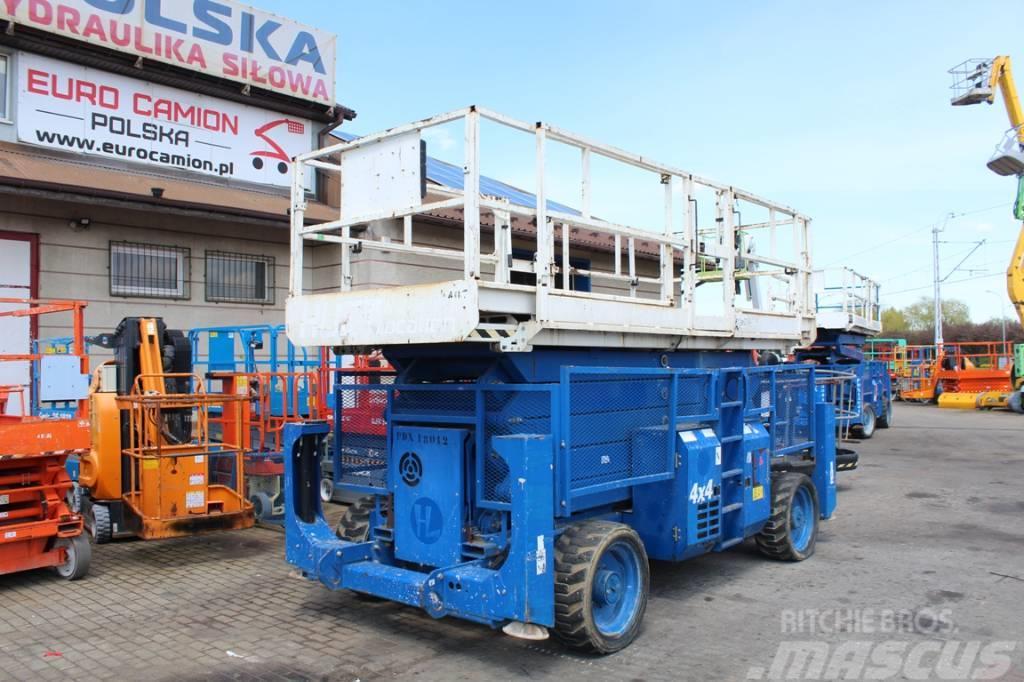 Genie GS 5390 RT - 18 m diesel 4x4 scissor work lift jlg Saksilavat