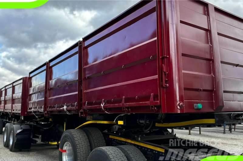 Toro Truck Bodies 2021 TORO Dropside Side Tipper Muut perävaunut