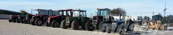  Diversos Tractores diversas marcas Traktorit