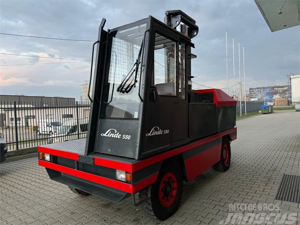 Linde S50 , Very good condition .Only 3950 hours (Reserv Nelitietrukit