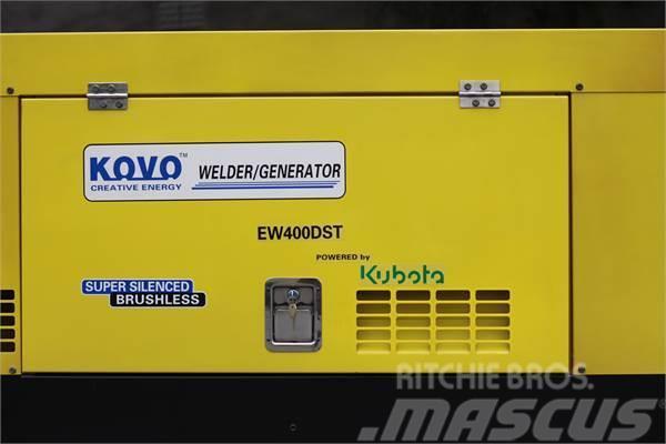Weldex MOSCOW Сварочный генератор EW400DST Dieselgeneraattorit