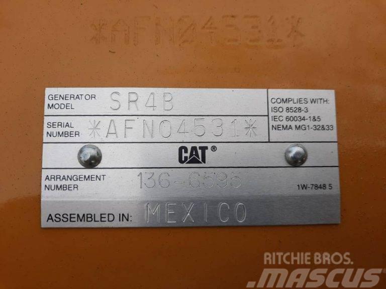 CAT SR4B Muut generaattorit