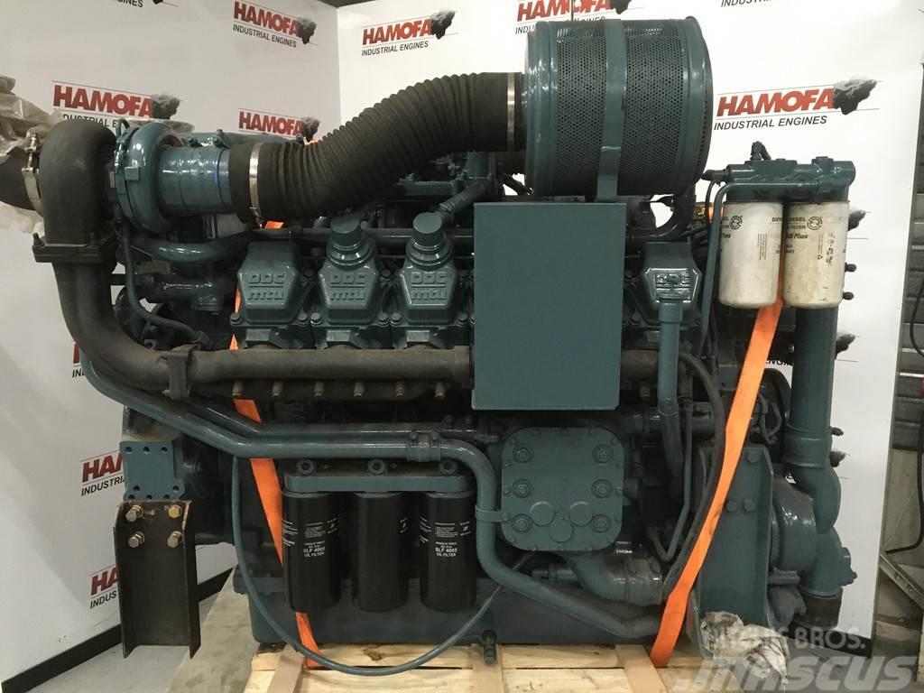 Detroit Diesel MTU 12V2000 USED Moottorit