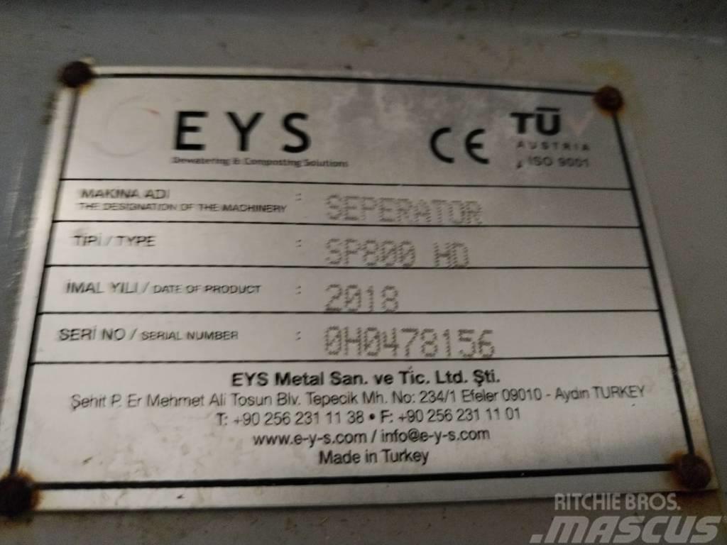  EYS SP800HD Muut karjatalouskoneet ja lisävarusteet