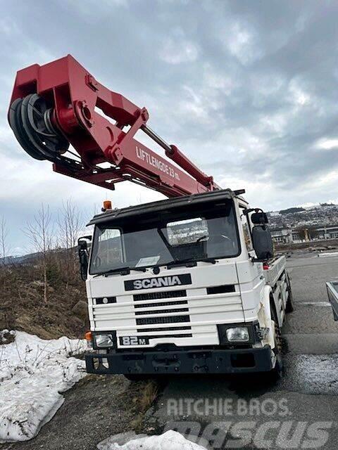 Scania 82M *BUCKET LIFT *23m HEIGHT *WORKING TRUCK Nostolava-autot