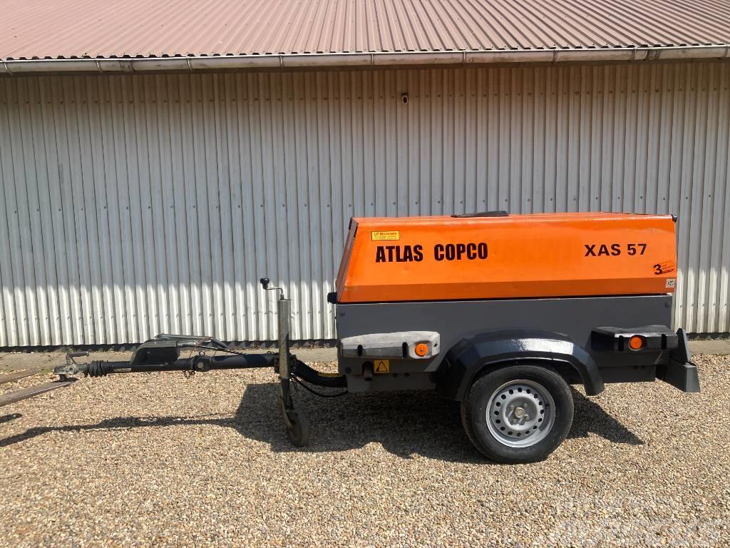 Atlas Copco XAS 57 Kompressorit
