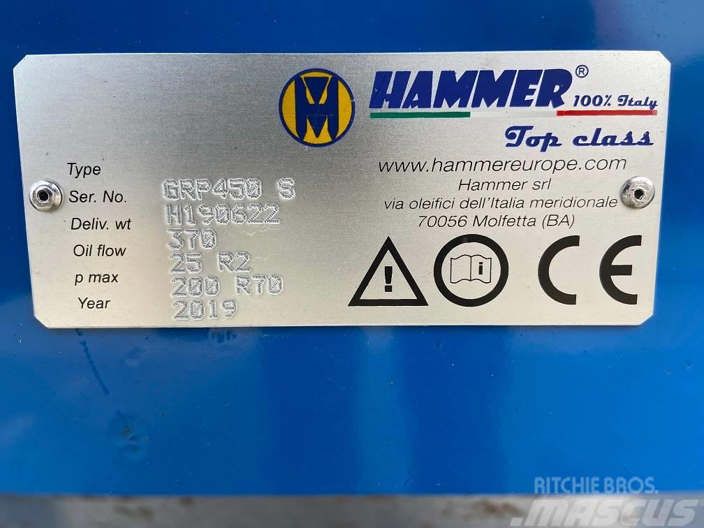 Hammer GRP 450 S Iskuvasarat