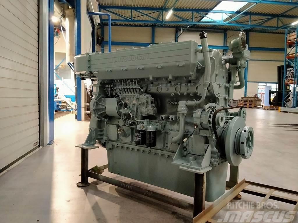 Mitsubishi S6A3-MPTK RECONDITIONED Moottorit