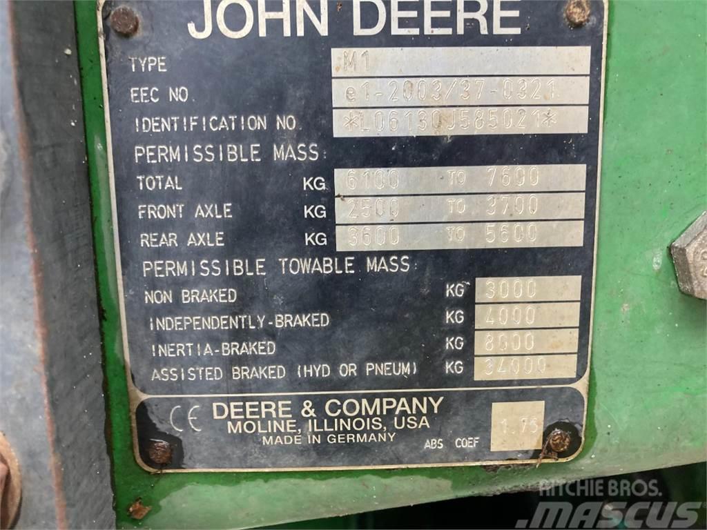 John Deere 6130 Traktorit