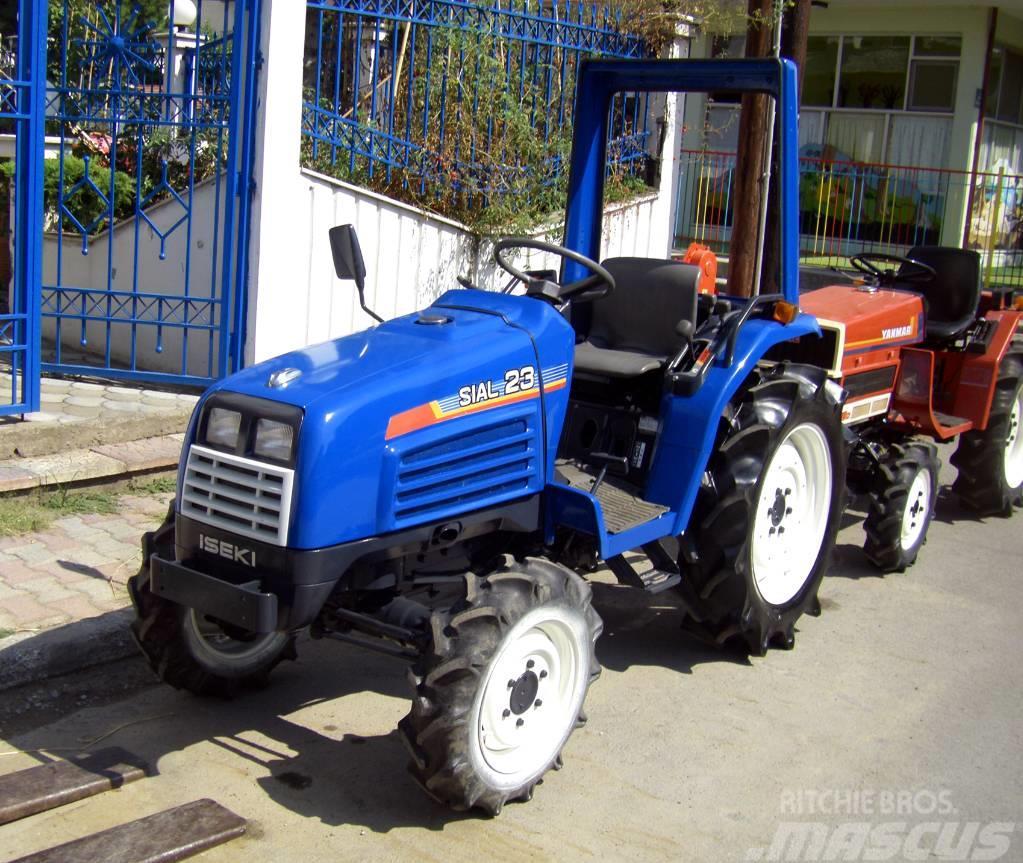 Iseki ΤΡΑΚΤΕΡ ISEKI SIAL 23 4WD Traktorit