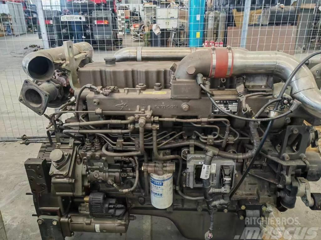 Yuchai YC6MK340-40  construction machinery engine Moottorit