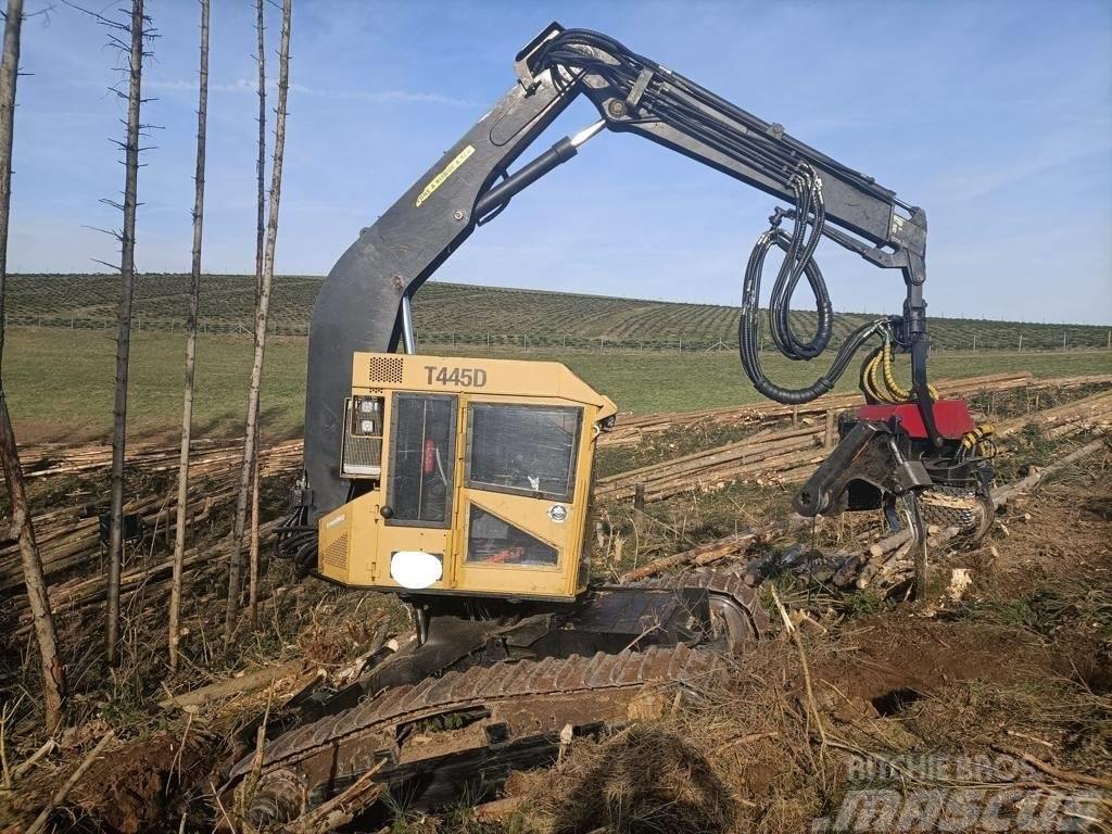 Timbco T445D Harvesterit