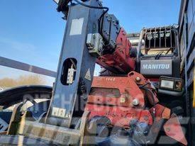 Manitou MRT 1742  case differential Akselit