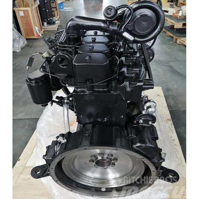 Cummins 6BT5.9-C150 Diesel Engine for Construction Machine Moottorit