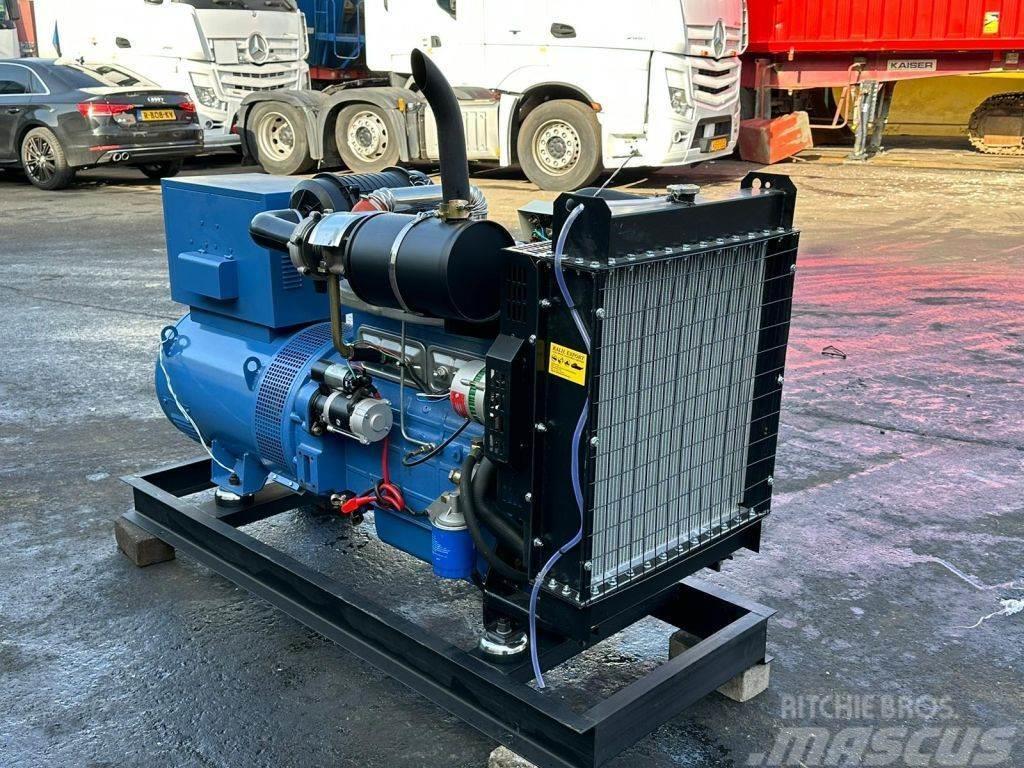 Ricardo 50 KVA (40KW)  Generator 3 Phase 50HZ 400V New Unu Dieselgeneraattorit
