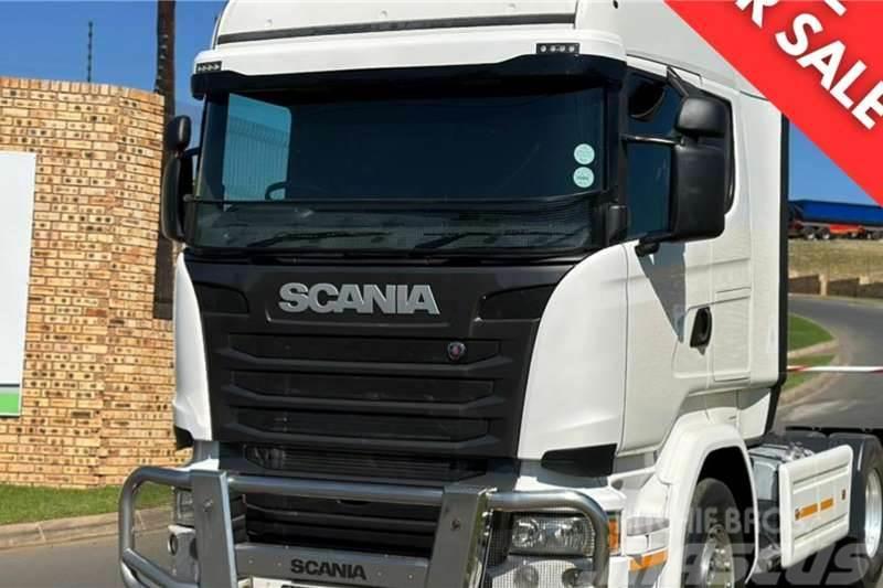 Scania Easter Special: 2018 Scania R410 Single Diff Muut kuorma-autot