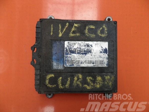 Iveco Motorsteuergerät Cursor 10 F3AE0681 Sähkö ja elektroniikka