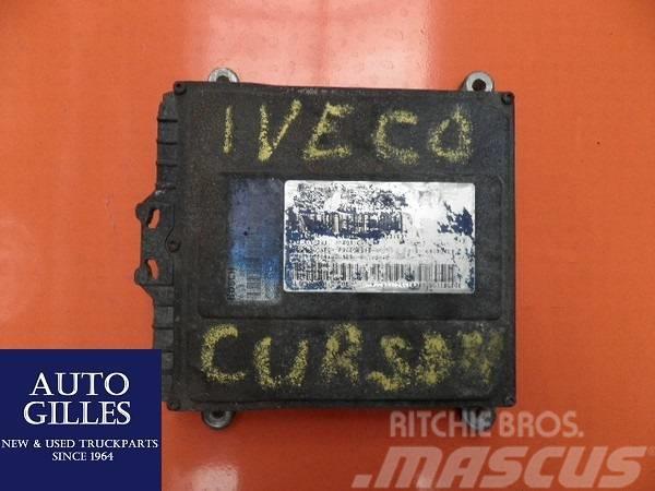 Iveco Motorsteuergerät Cursor 10 F3AE0681 Sähkö ja elektroniikka
