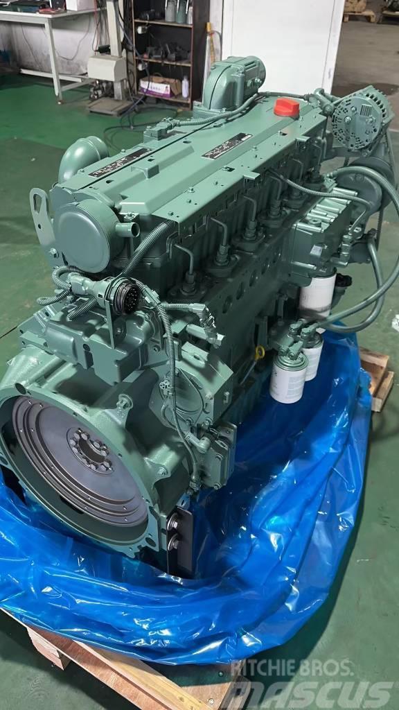 Volvo EC220 excavator D5E engine for Moottorit