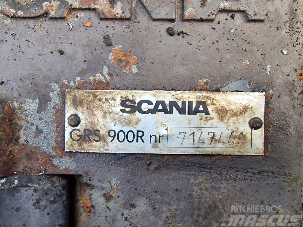 Scania GRS 900R Vaihteistot