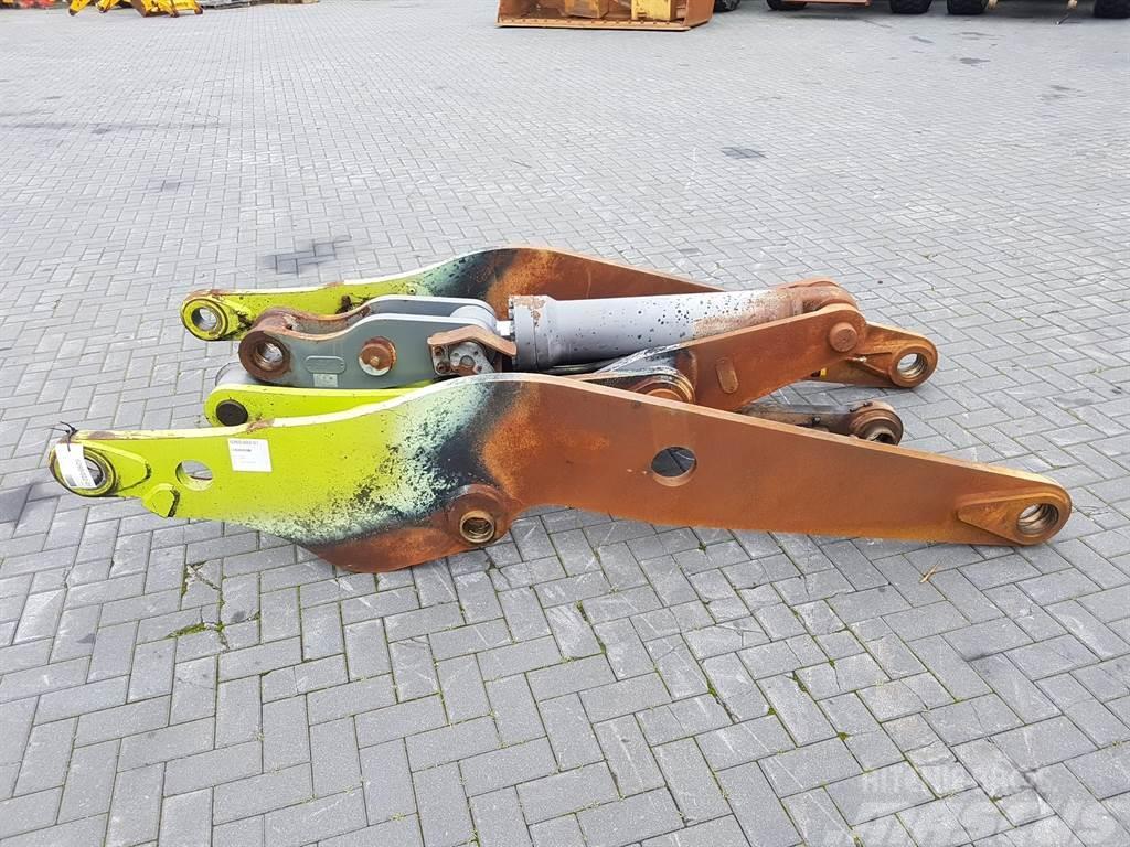CLAAS TORION1812-12433287/93010566-Lifting framework Puomit