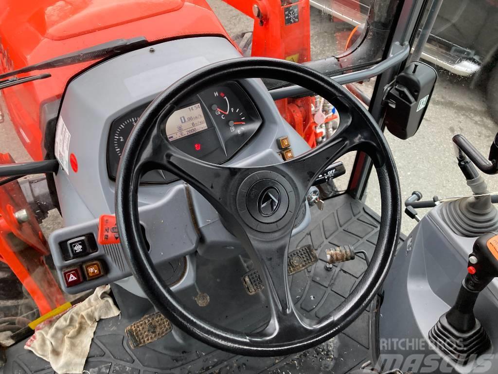 Kubota M5-112 Traktorit