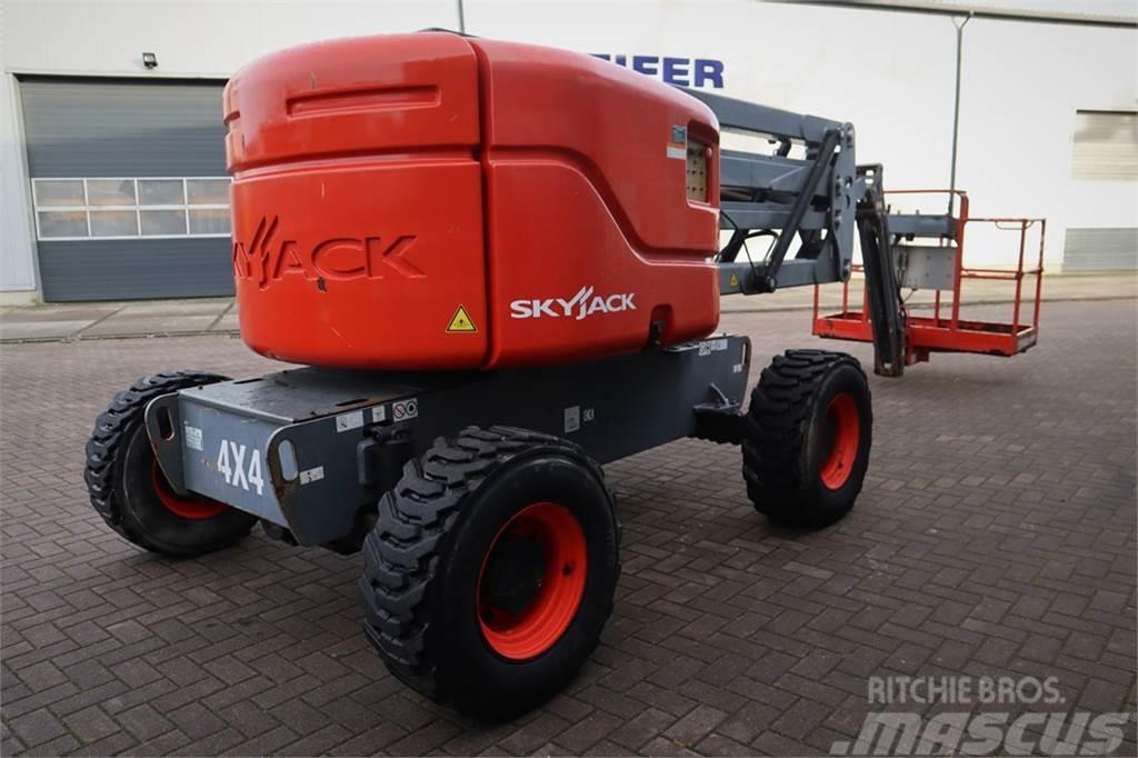 SkyJack SJ51AJ Diesel, 4x4 Drive, 17.55m Working Height, 9 Kuukulkijat
