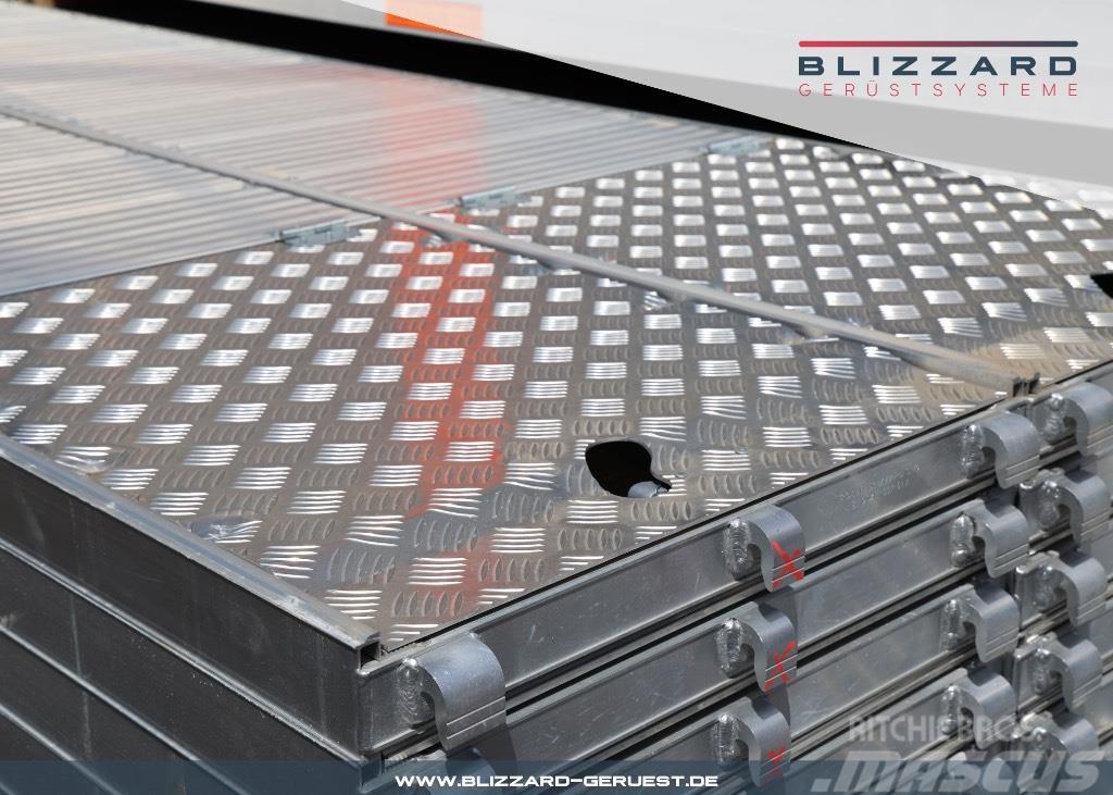 Blizzard Gerüstsysteme 61,24 m² neues Stahlgerüst mit Alubö Telineet ja lisäosat