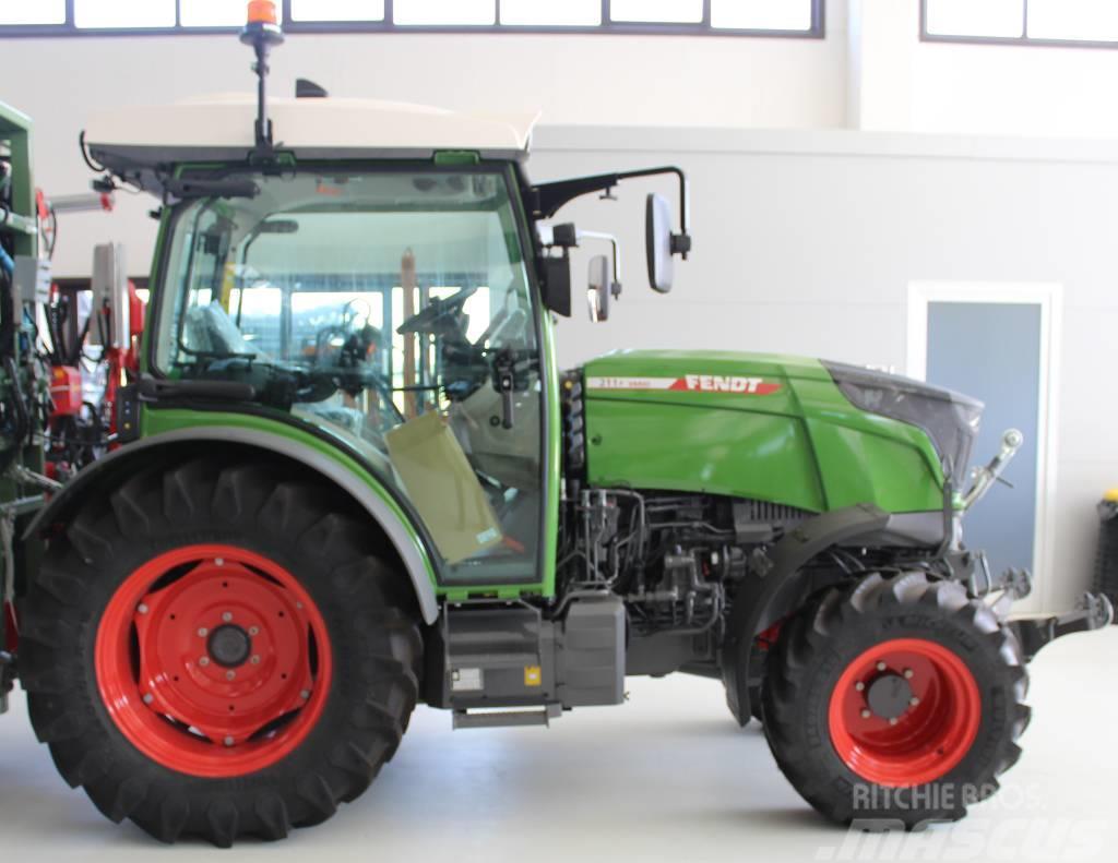 Fendt 211 F Traktorit