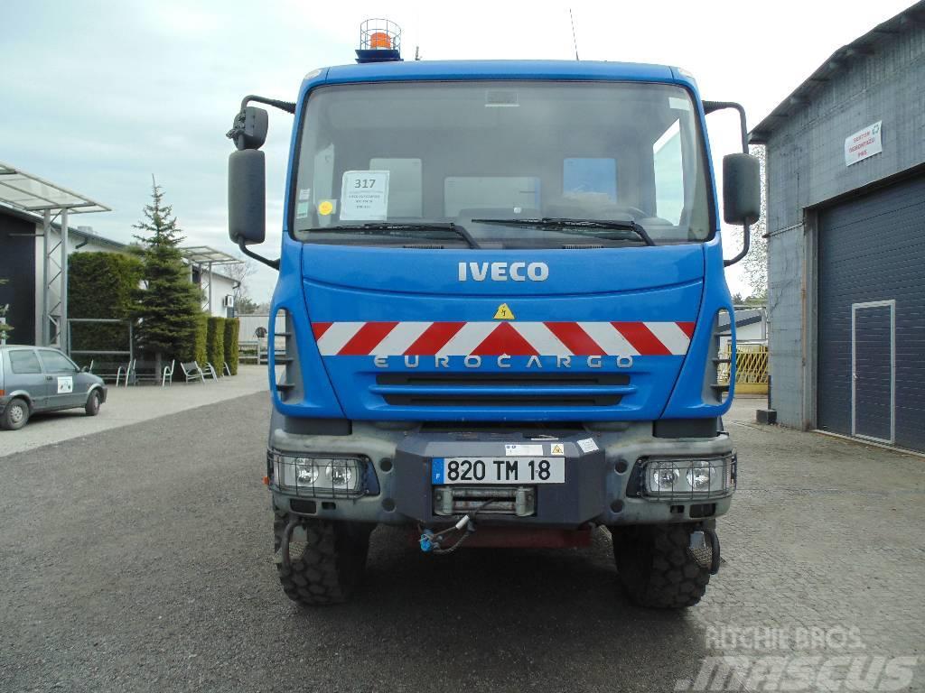 Iveco EURO CARGO 140 E18 serwisowo - warsztatowo - ener Asuntoautot ja asuntovaunut